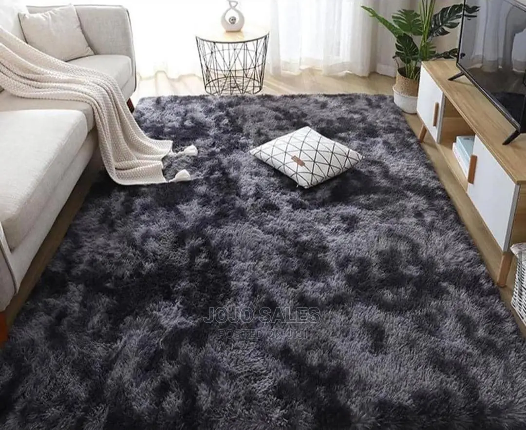 Black Large Soft Center Carpet 2.3cm in Central Division Home Accessories, Jojo Sales Jiji.ug