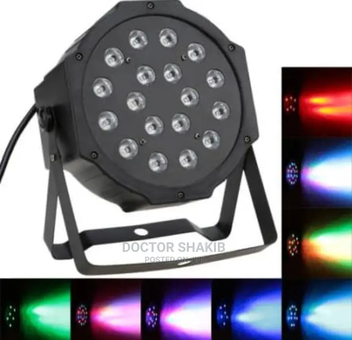 18 Led Mini Par Stage Light