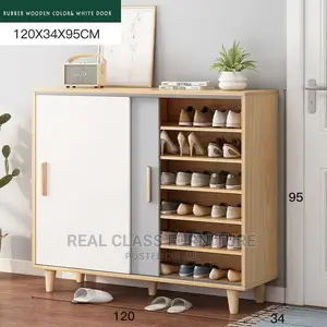Photo - Shoe Rack Brown