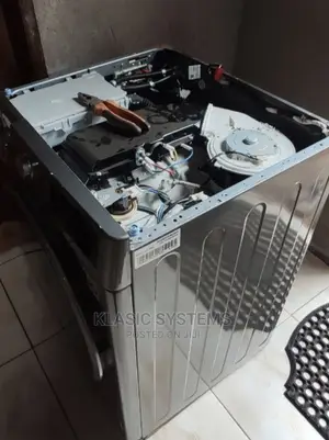 Washing Machine Repairing and Inspection at Klasic Systems .