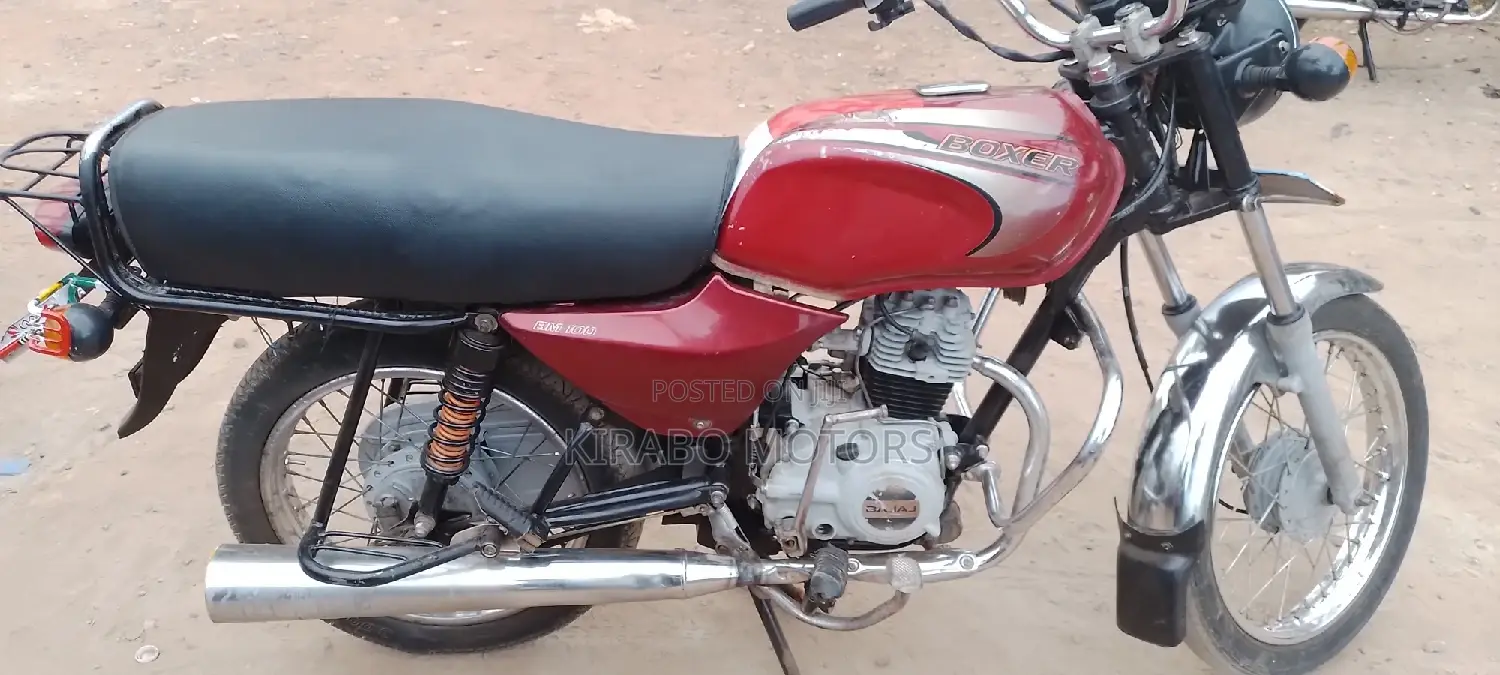 New Bajaj Boxer 100 2023 Gray