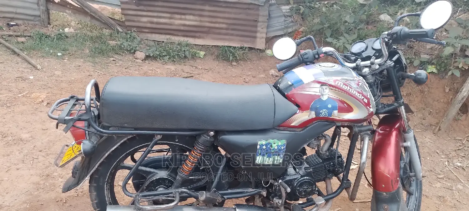 Mahindra Gusto 125 2017 Red