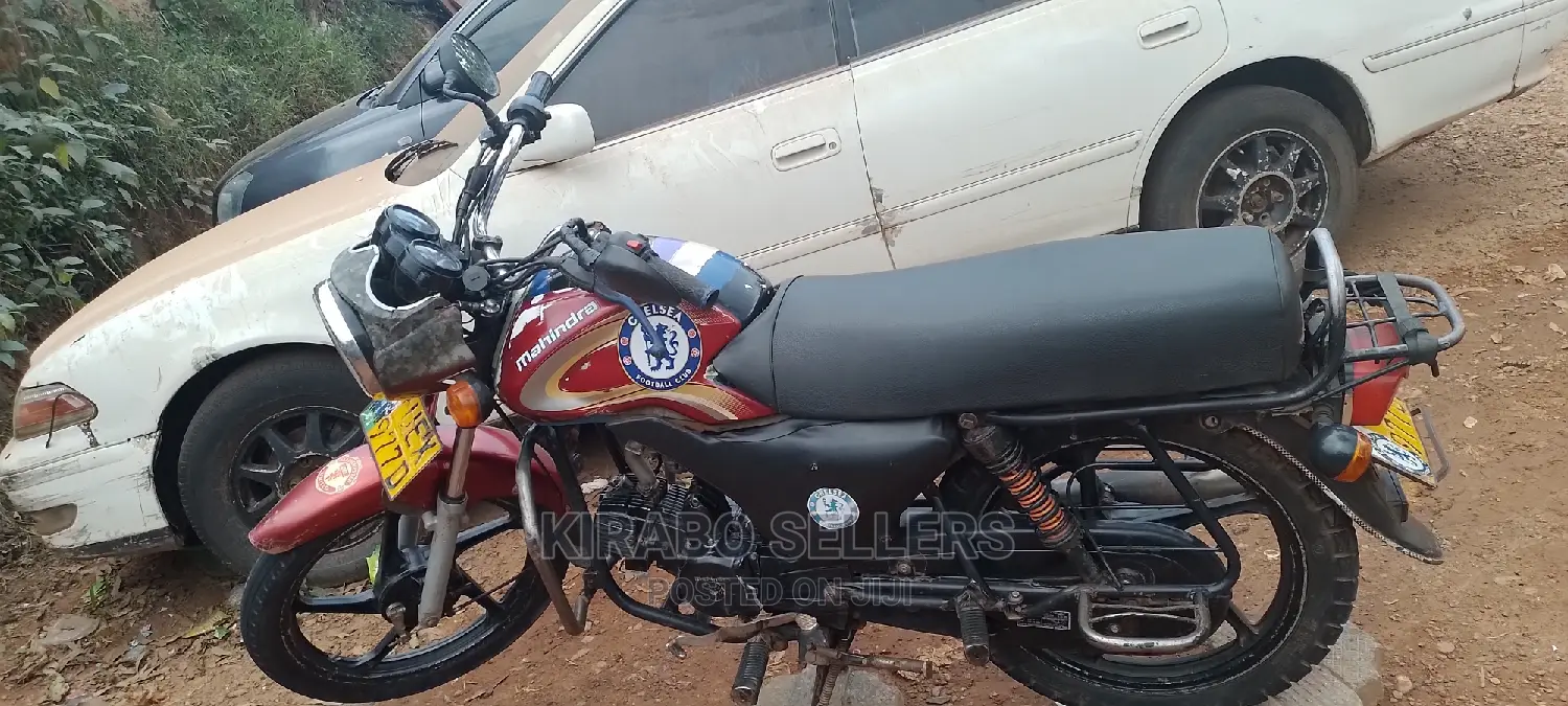 Mahindra Gusto 125 2017 Red