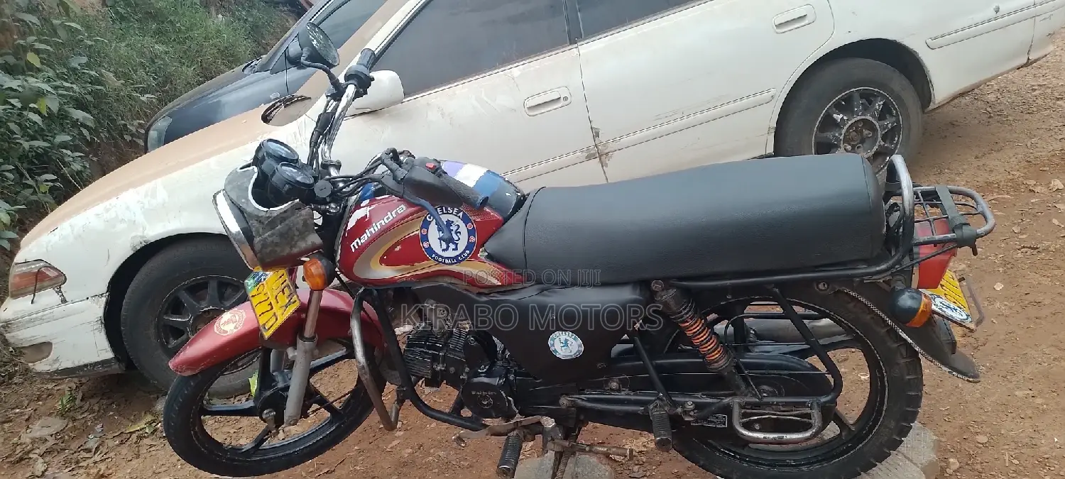 Mahindra Gusto 125 2017 Red