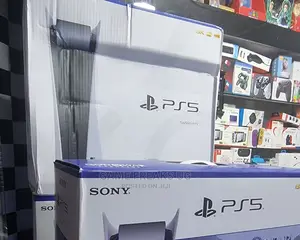 Playstation 5 Disk Version New