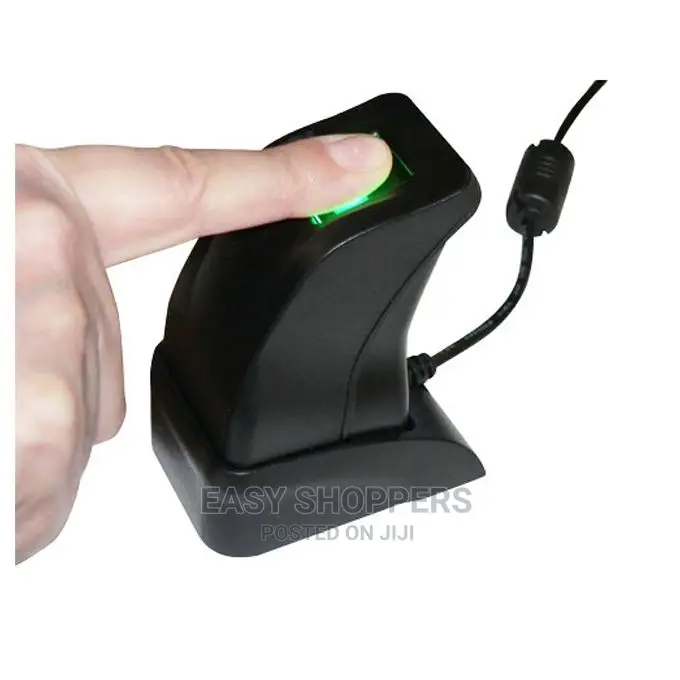 Fingerprint Scanner - Black