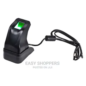 Fingerprint Scanner - Black