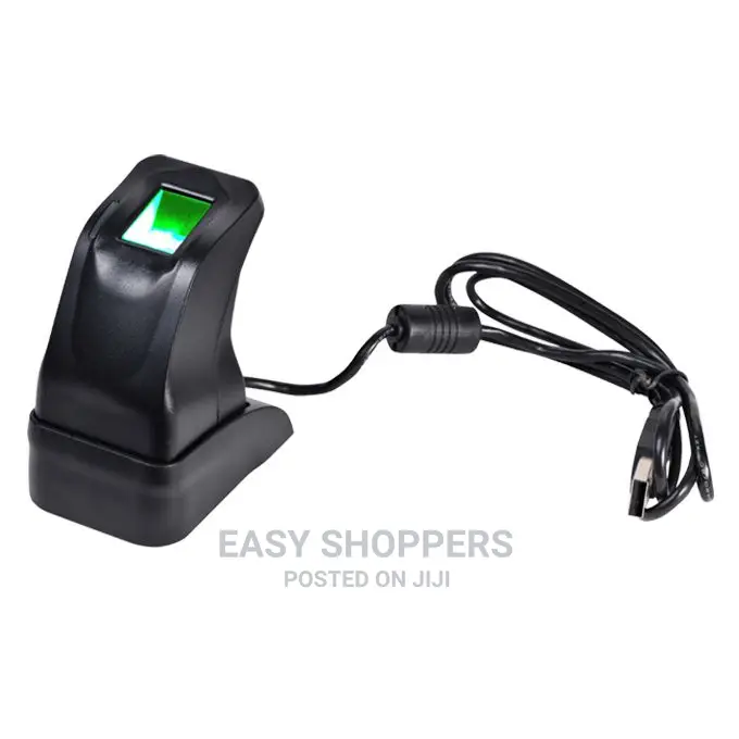 Fingerprint Scanner - Black