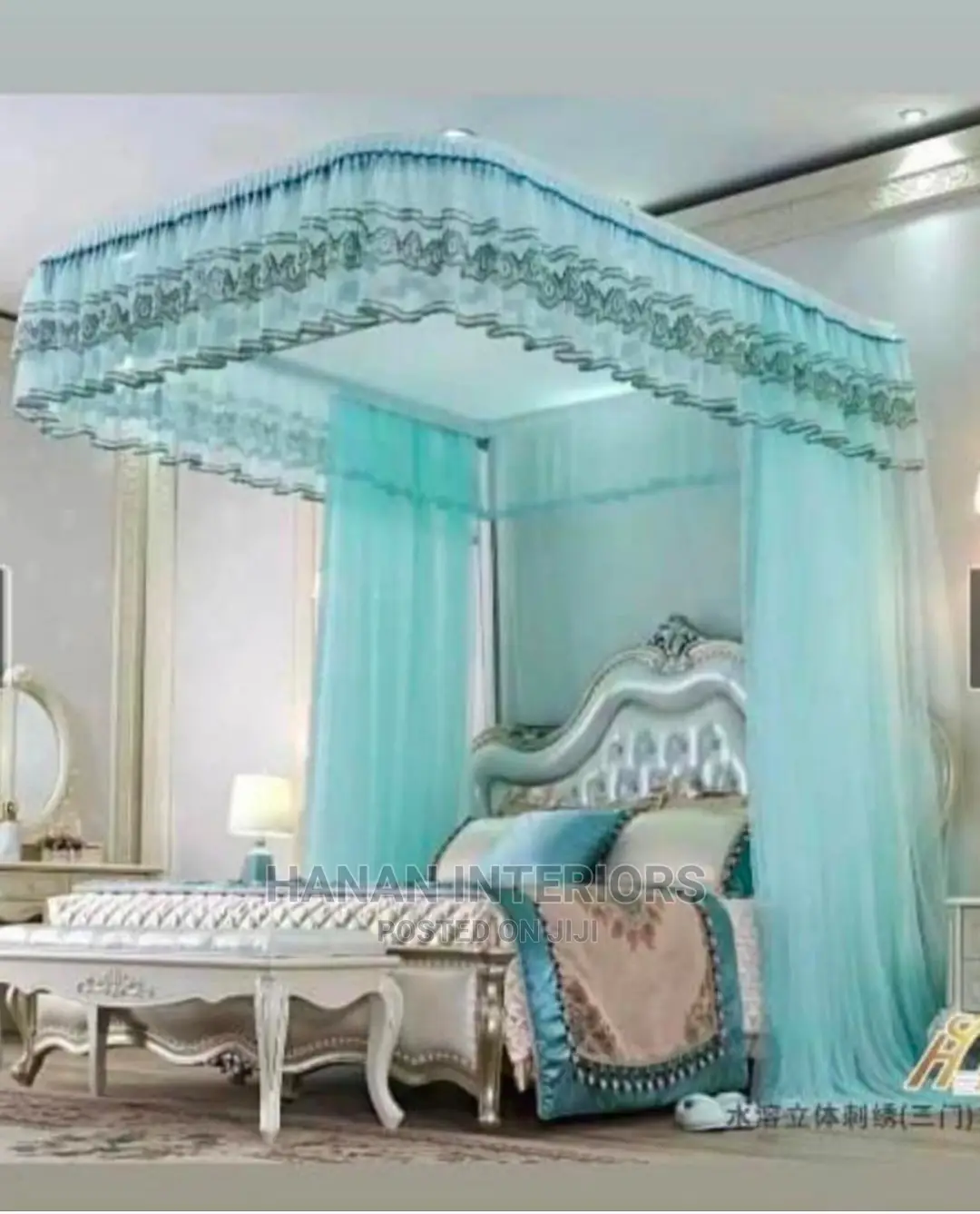 Wall Mounted Mosquito Net