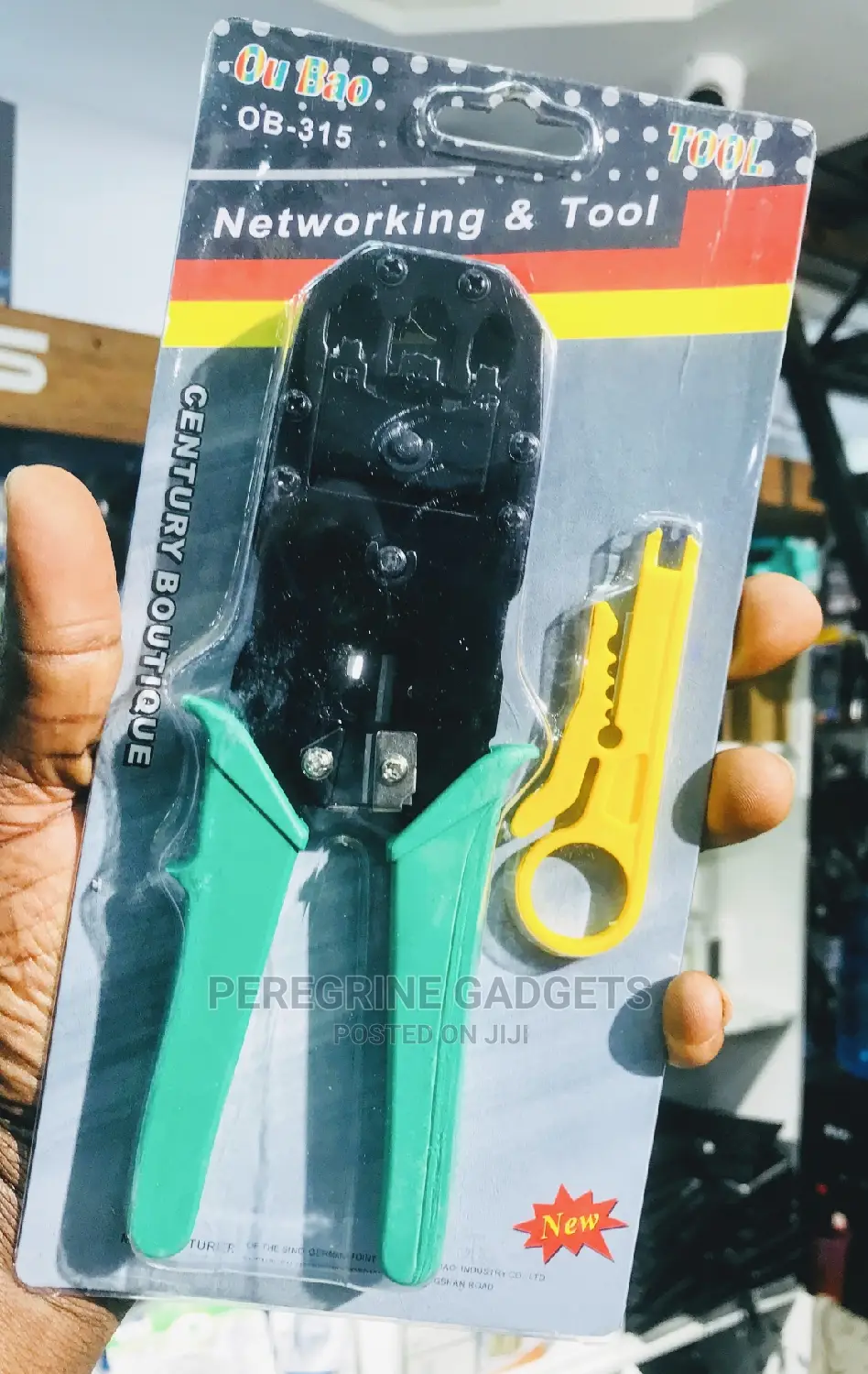 The Networking Crimping Tool