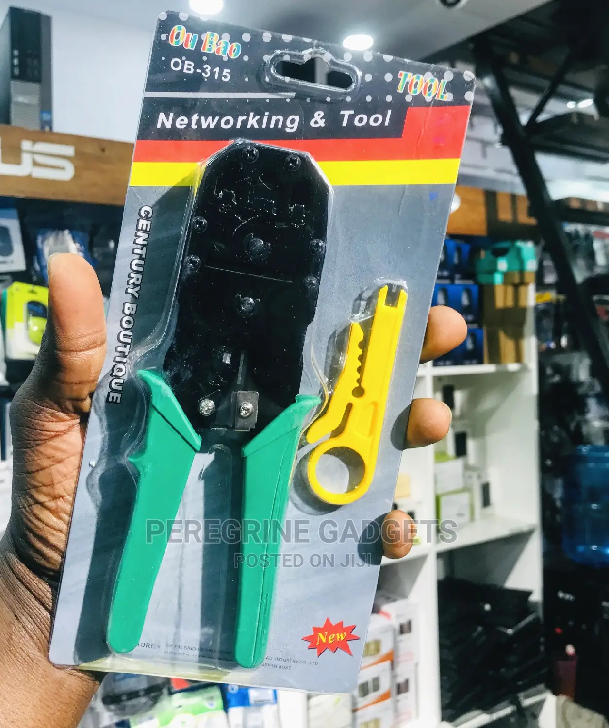 The Networking Crimping Tool