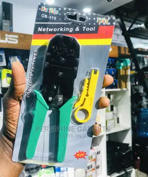 The Networking Crimping Tool
