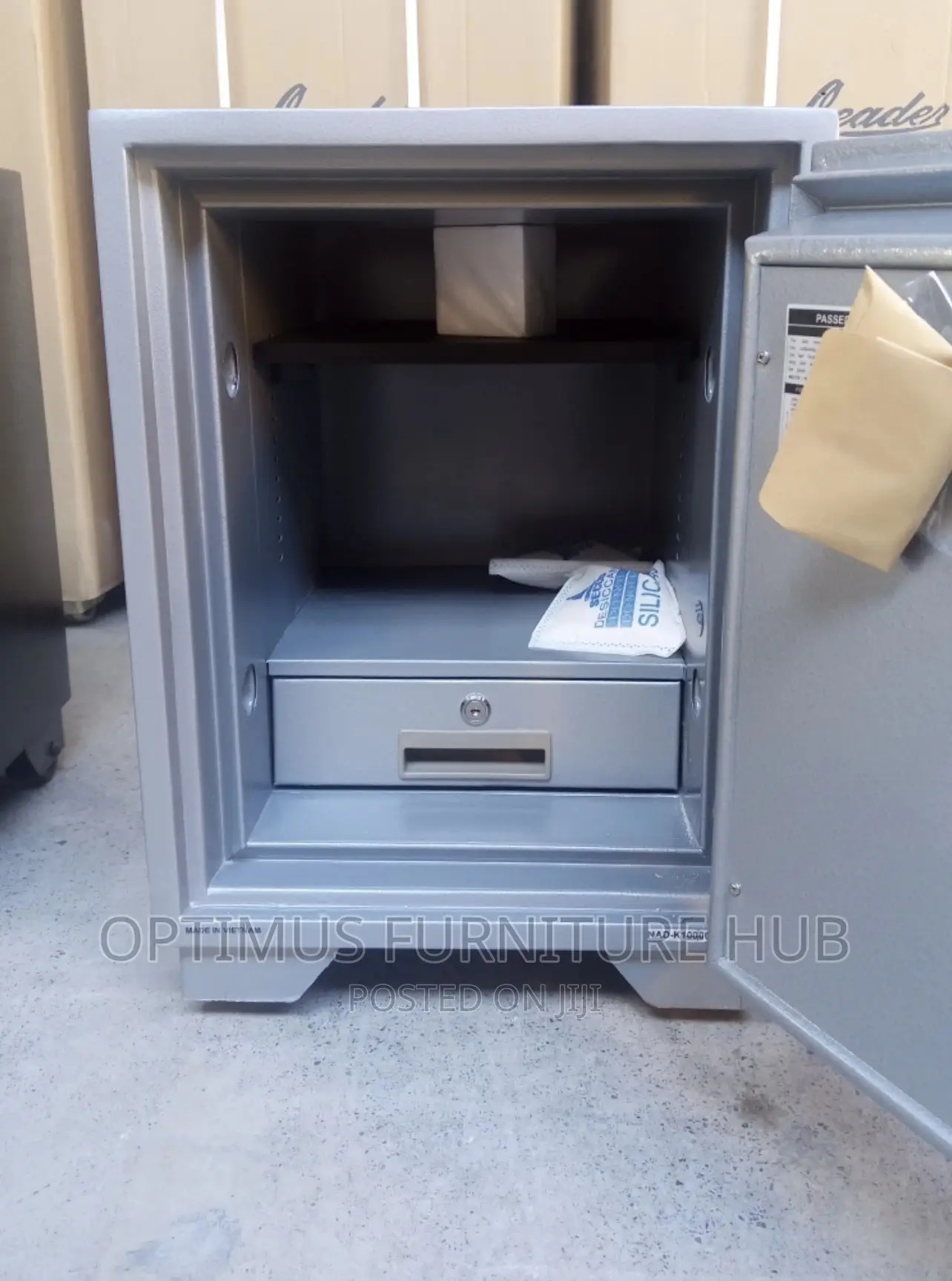 Metallic Safe (Fire Proof)