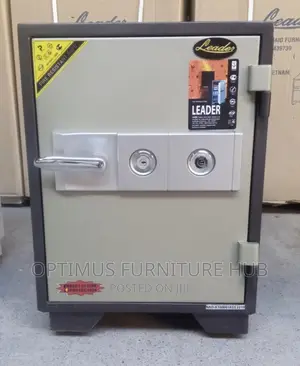 Metallic Safe