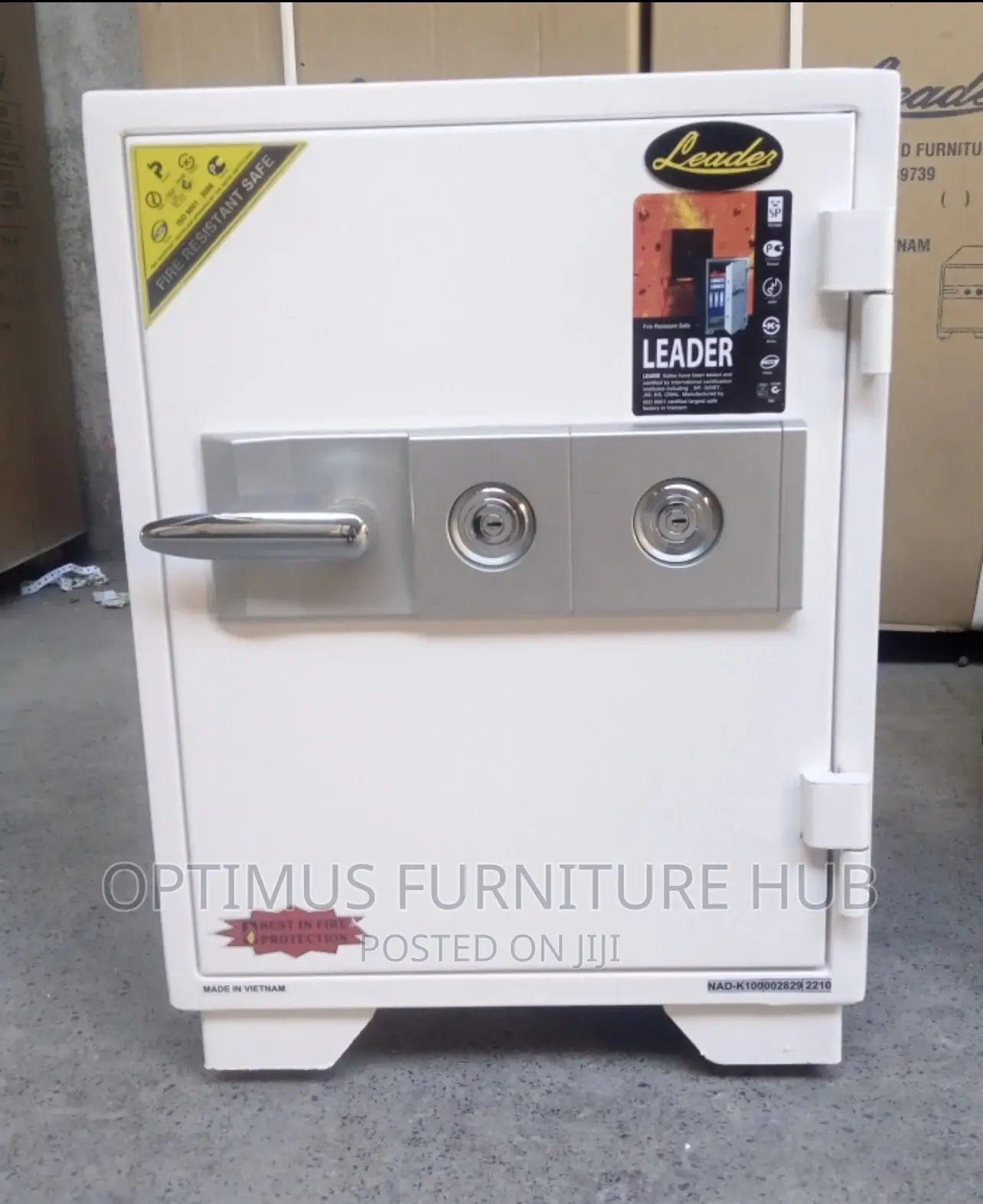 Safe (White)