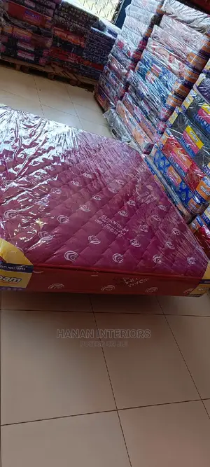 Double Layer 10inch 5*6 High Density Mattress