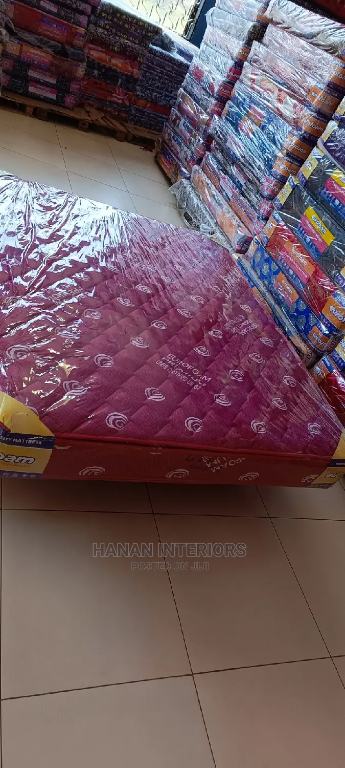 Double Layer 10inch 5*6 High Density Mattress