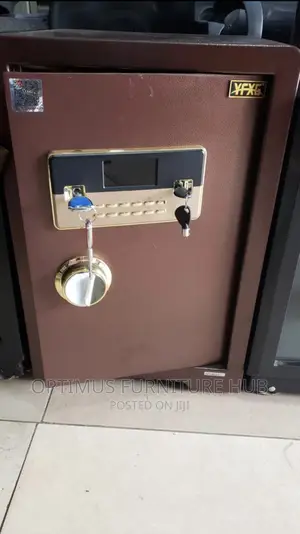 Metallic Safe (Brown)