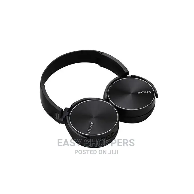Sony Wireless Over-Ear Bass Stereo Bluetooth Music Headset