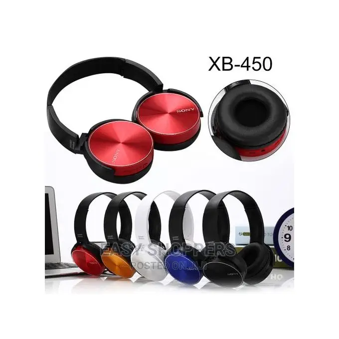Sony Wireless Over-Ear Bass Stereo Bluetooth Music Headset