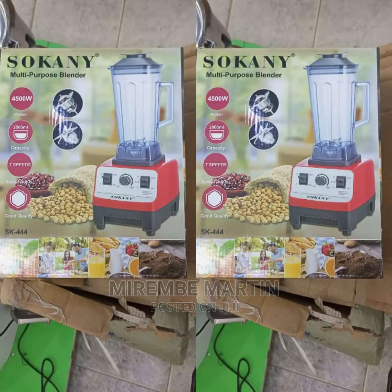 Sokany Blender