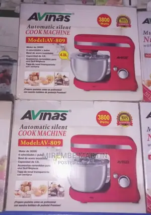 Avinas Automatic Cook Machine