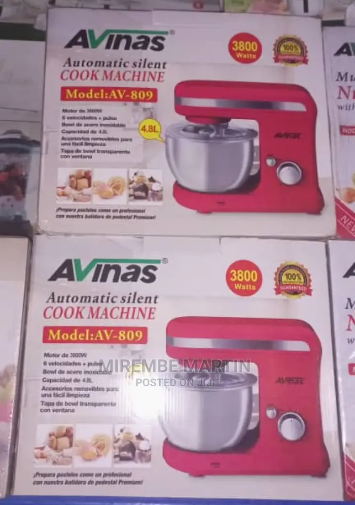 Avinas Automatic Cook Machine