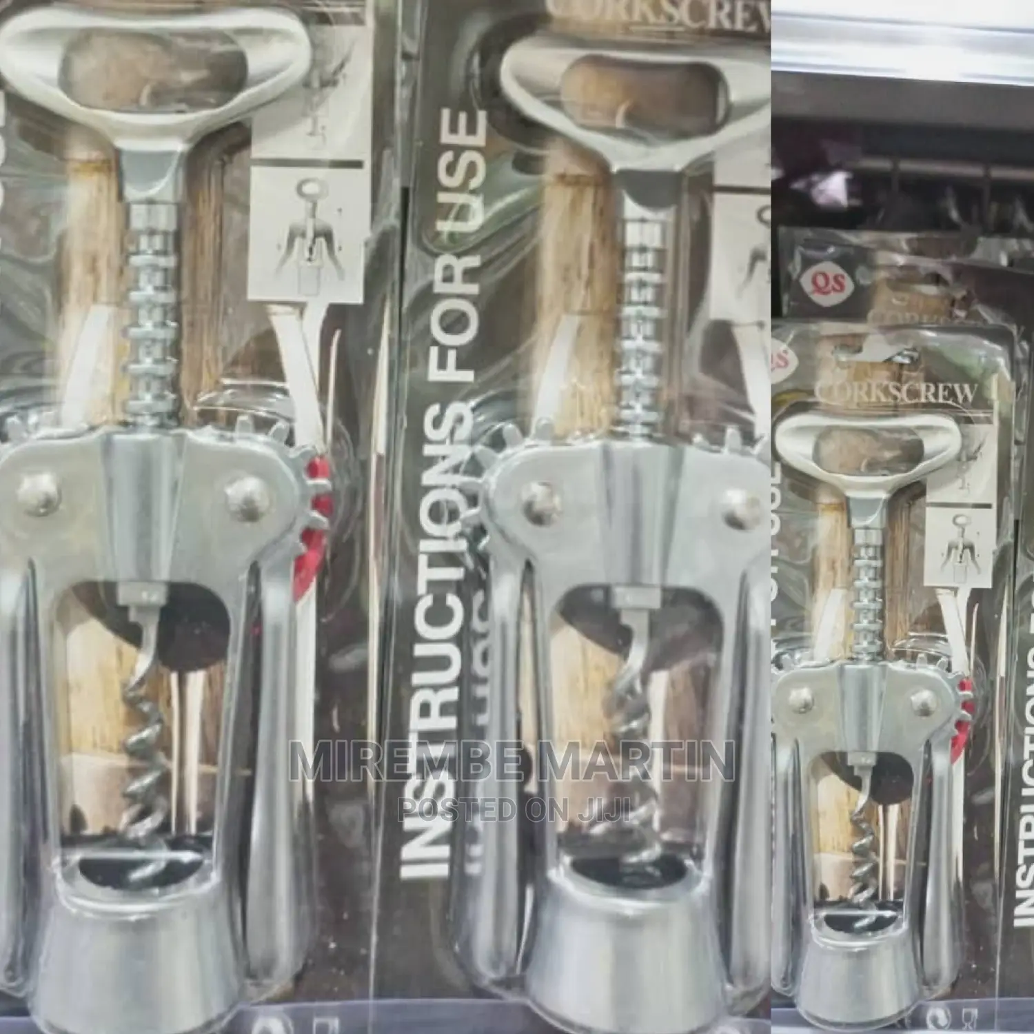 Stainless Steel Wine Opener