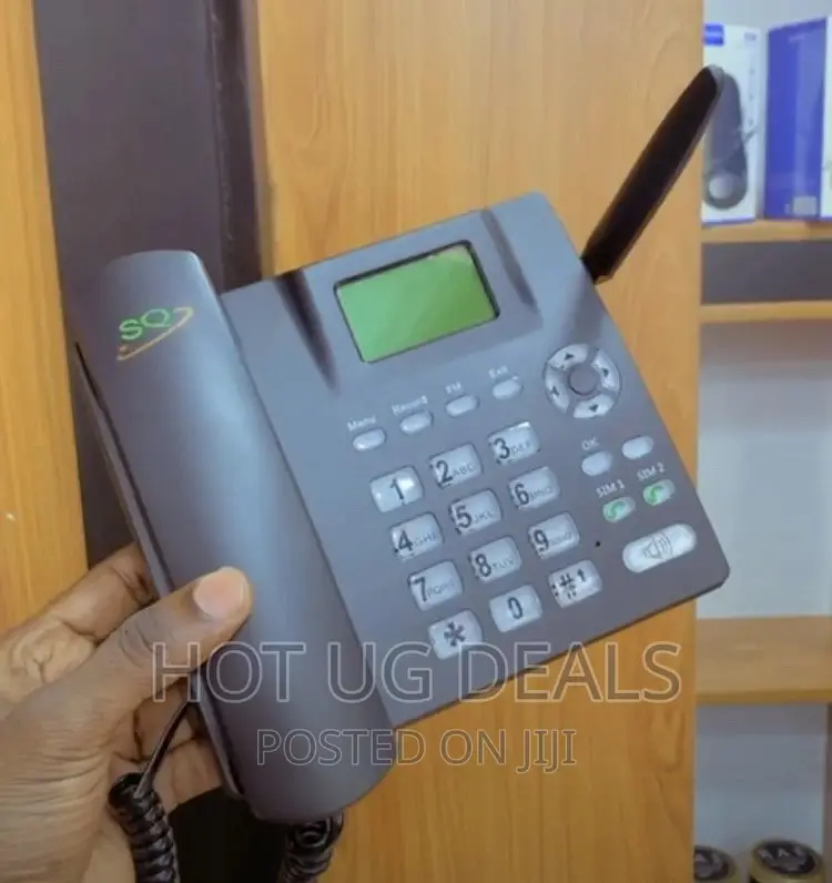 Sq Mobilels 930 Dual Sim Gsm Wireless Landline Desktop Phone
