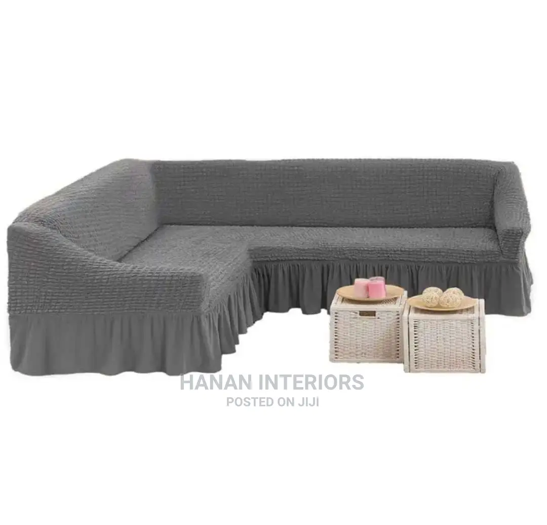 Gray L Sofa Covers