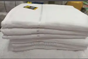 White Cotton Towels