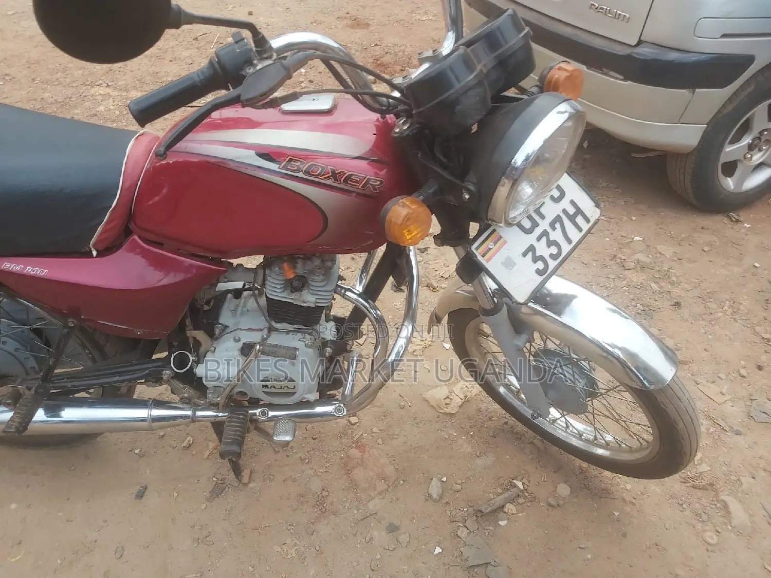 Bajaj Boxer 100 2022 Red