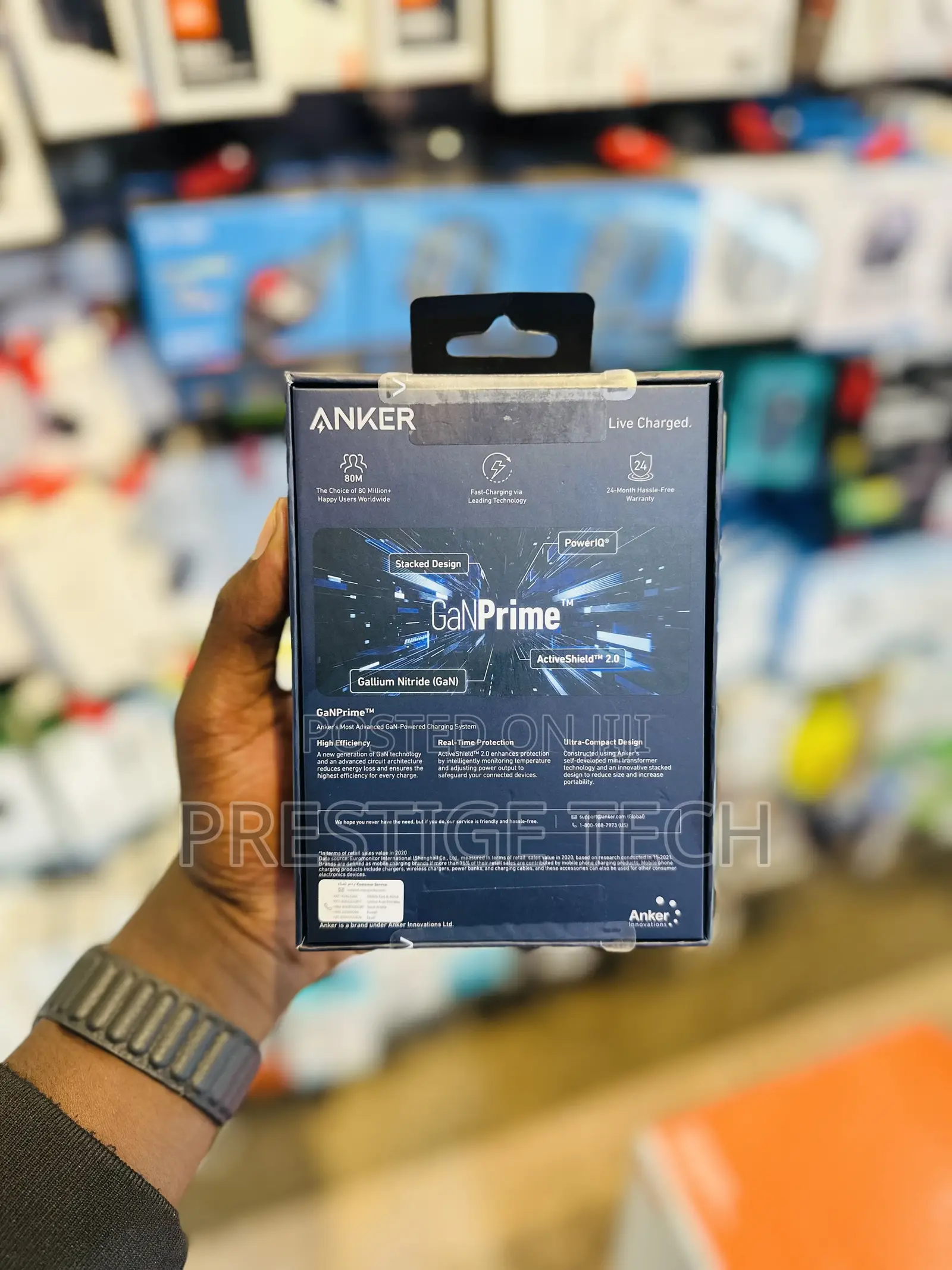Anker 733 Hybrid Power Bank 10,000mah and 65W Wall Charger