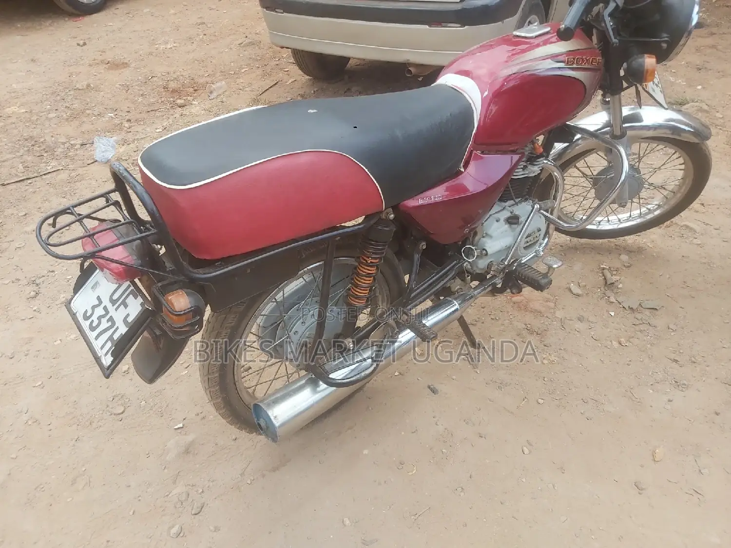 Bajaj Boxer 100 2022 Red