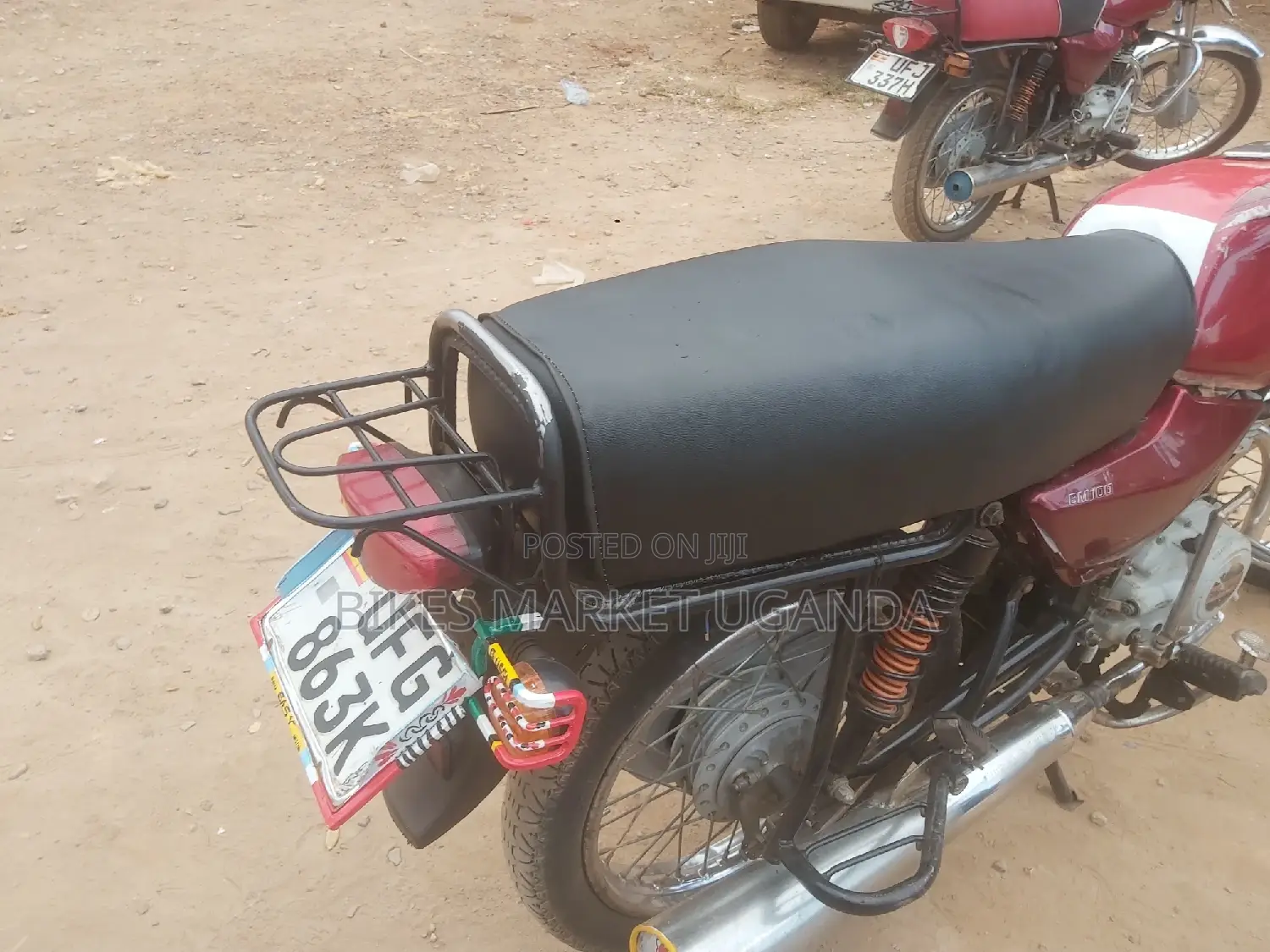 Bajaj Boxer 100 2022 Red