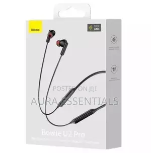 Boseus Bowie U2 Pro TWS Earphones ANC(Black)