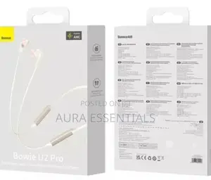 Boseus Bowie U2 Pro TWS Earphones ANC(Black)