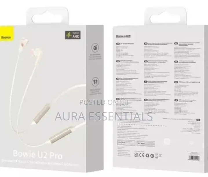 Boseus Bowie U2 Pro TWS Earphones ANC(Black)