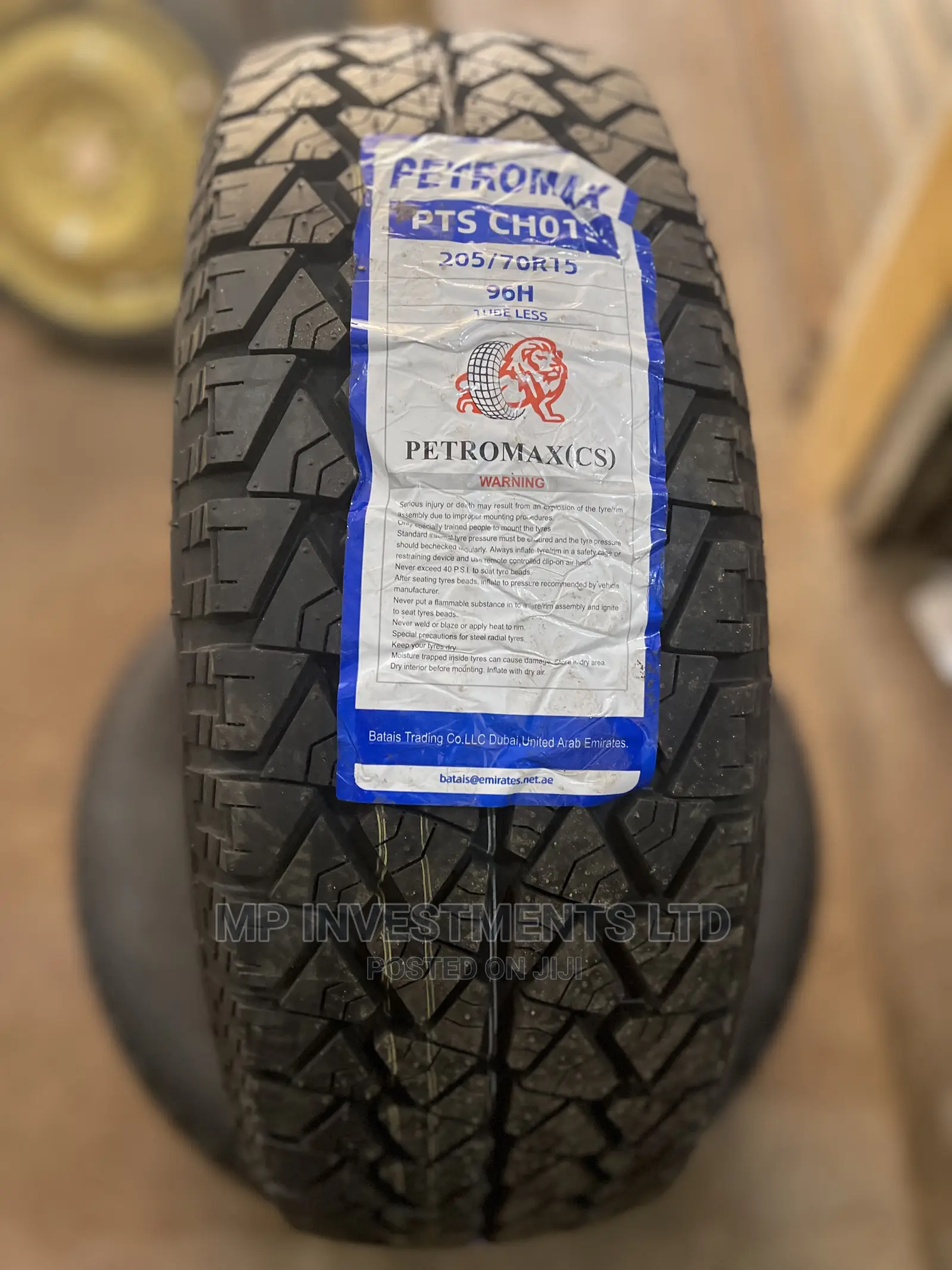 205/70r15 Petromax All Terrain Tyres
