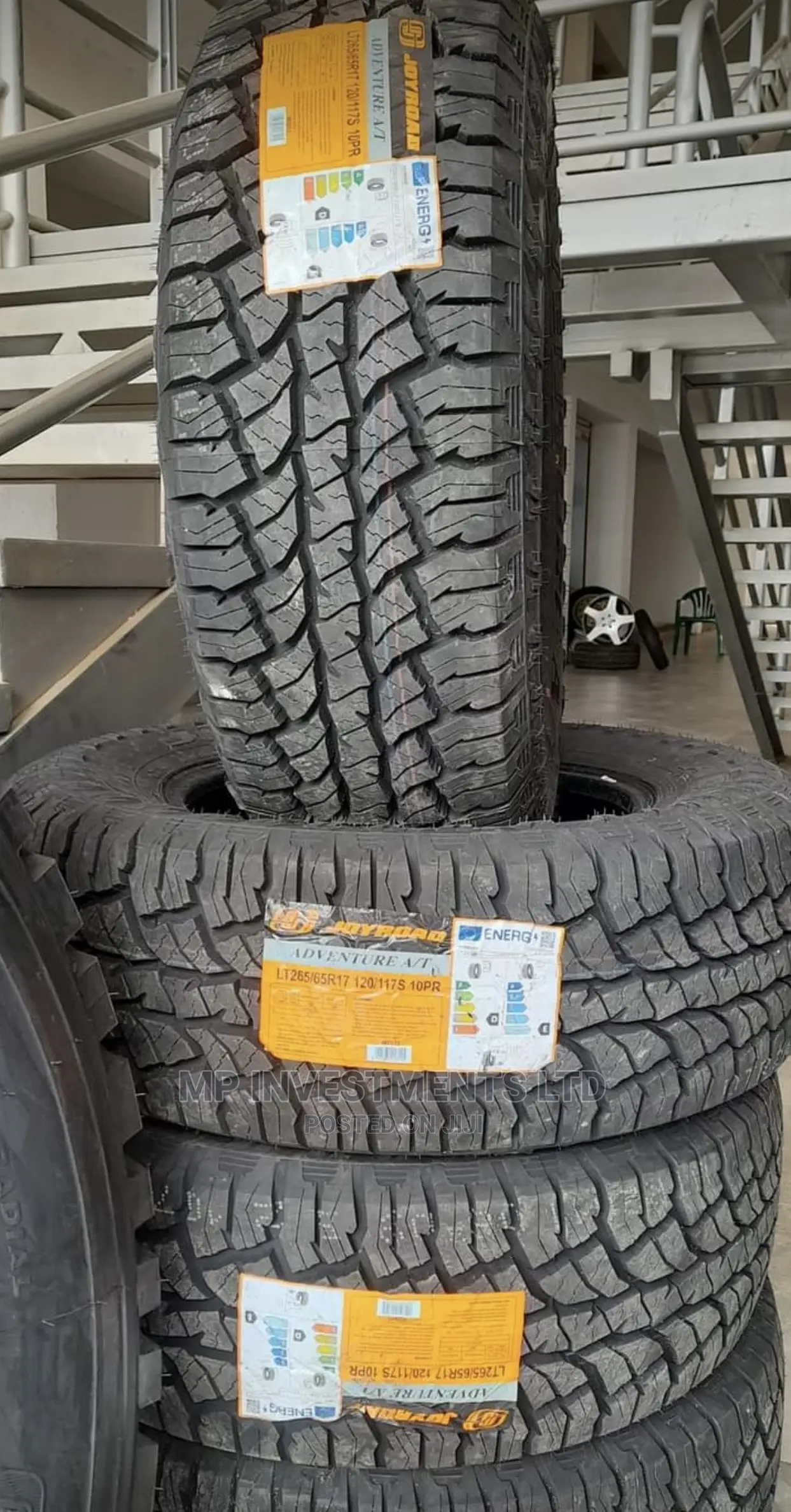 LT265/65r17 Adventure All Terrain Tyres