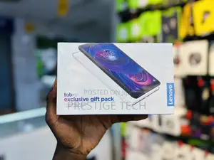 New Lenovo Tab M7 (3rd Gen) 32 GB Black