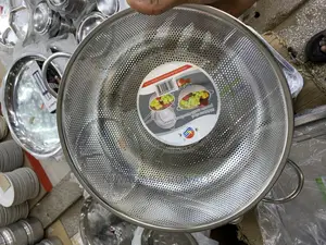 Stainless Steel Sieve Small Basin