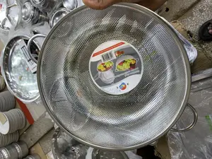 Stainless Steel Sieve Small Basin