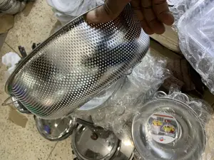Stainless Steel Sieve Small Basin