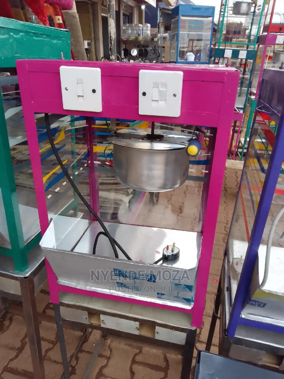 Popcorn Machine Lucky Star Two