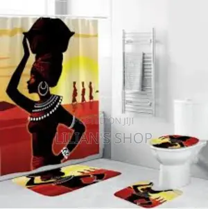 Waterproof Bathroom Toilet Mat Set(4pcs)