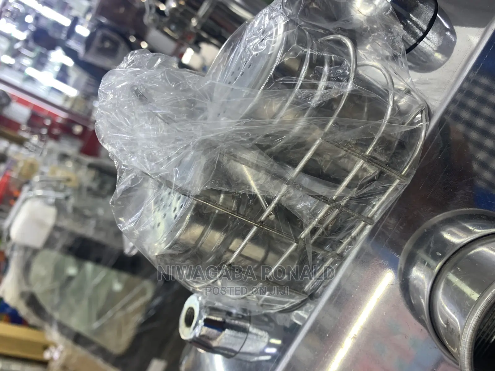Stainless Steel Salt Shakers
