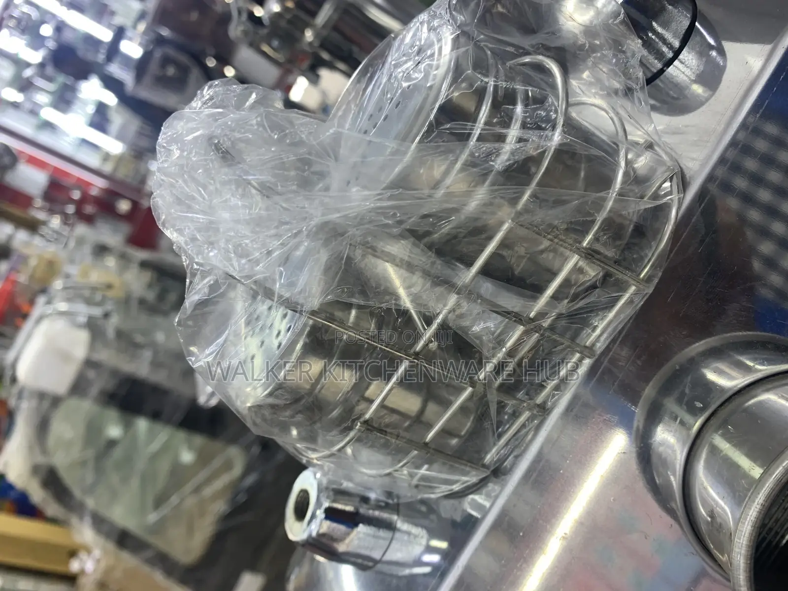Stainless Steel Salt Shakers