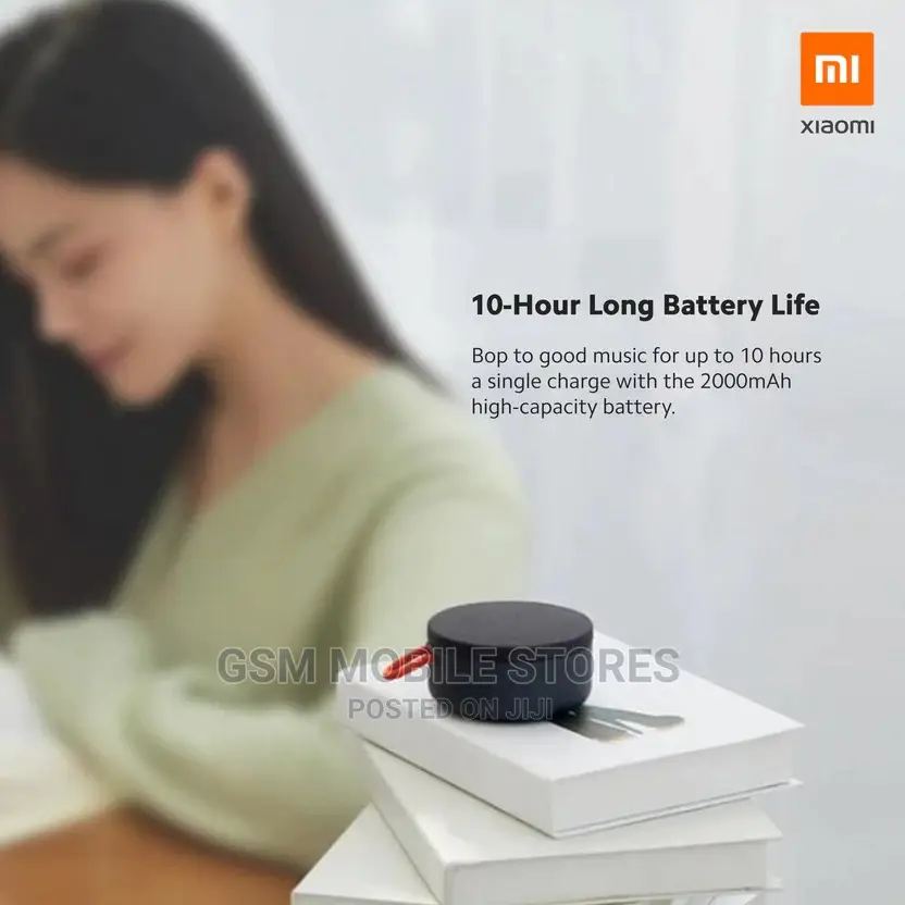 Mi Portable Powerful Bluetooth Wireless Speaker Waterproof