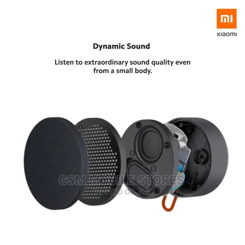 Mi Portable Powerful Bluetooth Wireless Speaker Waterproof